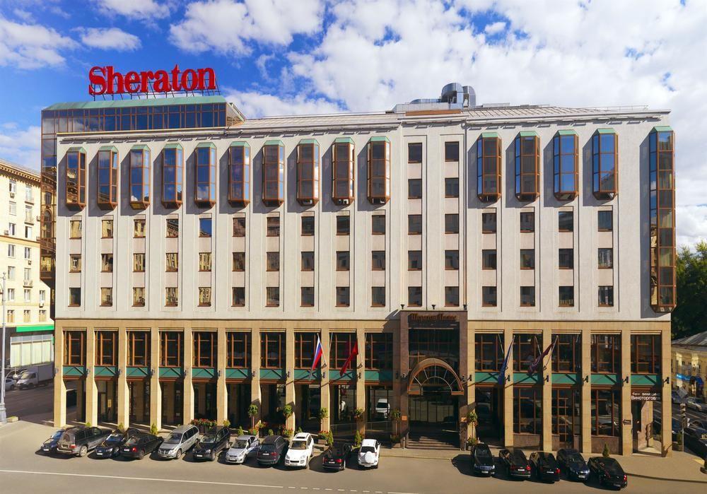 Sheraton Palace Hotel Moscow Exterior photo